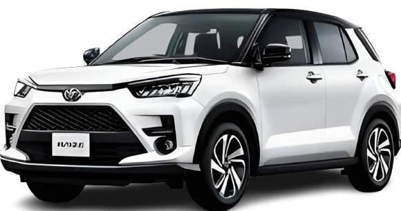 Toyota Raize Stylish and Compact SUV for Urban Drivers